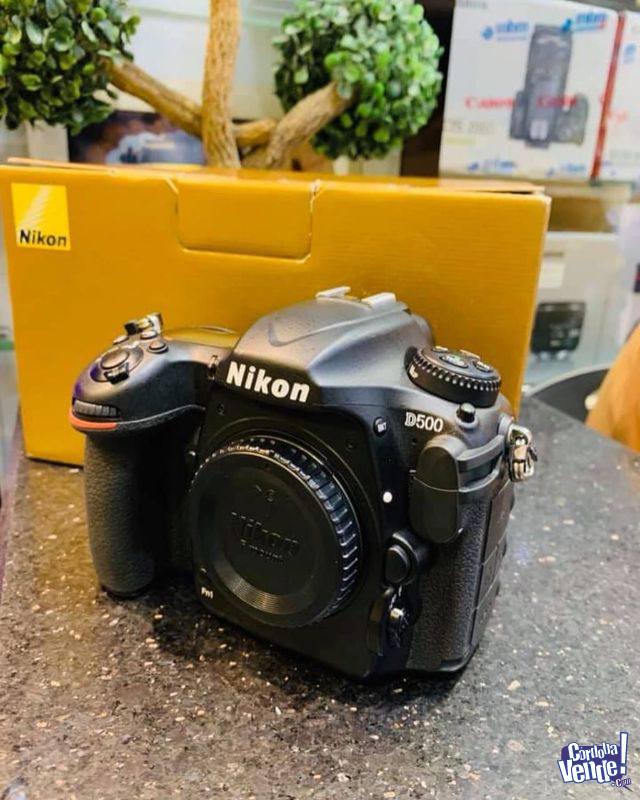 Nikon D500 Dx-format Digital Slr, 20.9 Mp Body Camera en Córdoba Vende
