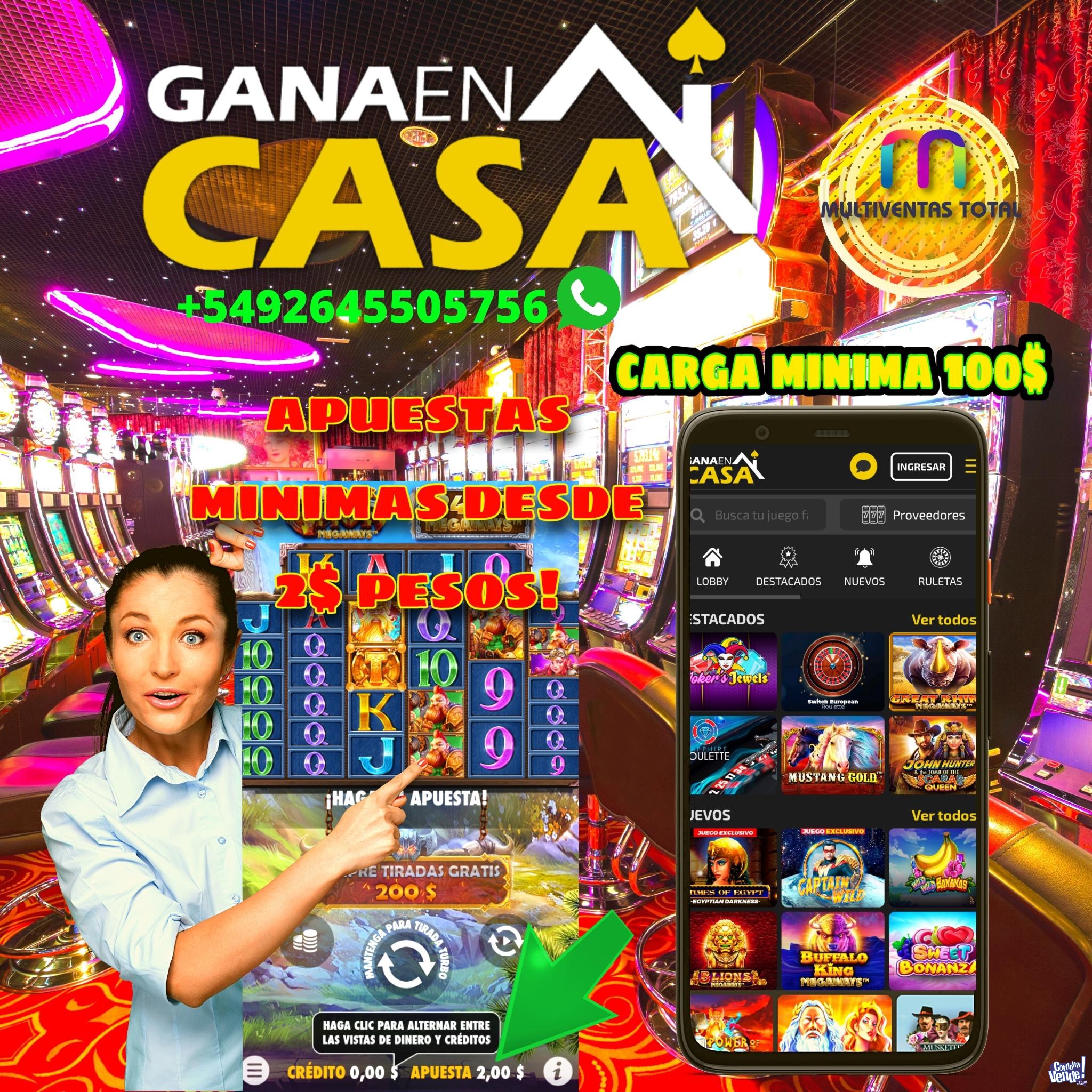 Casino Online! en Córdoba Vende