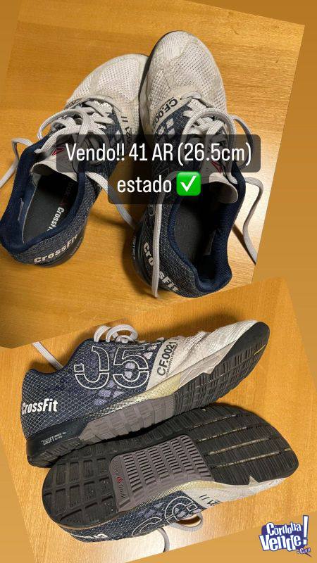 preferir Celo frecuencia Zapatillas Reebok Nano 5.0 Hombre en Córdoba Vende