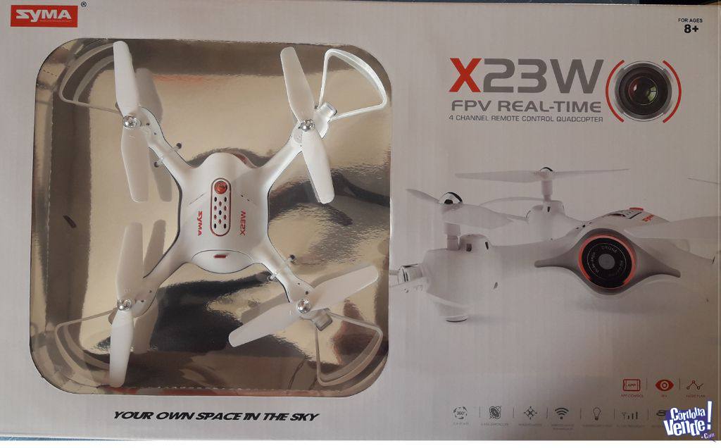 Drone Syma X23w Con Camara Hd en Córdoba Vende