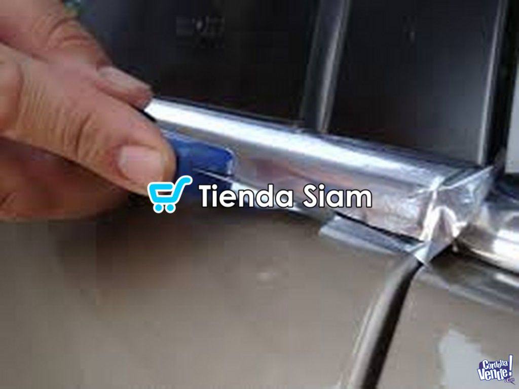 Vinilo Cromado moldeable Azul - Tunning PLOT Cordoba