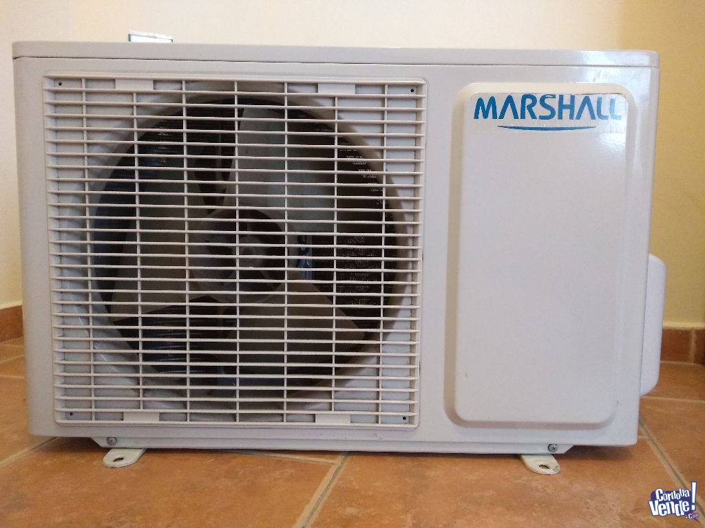 Manual de instrucciones aire acondicionado marshall