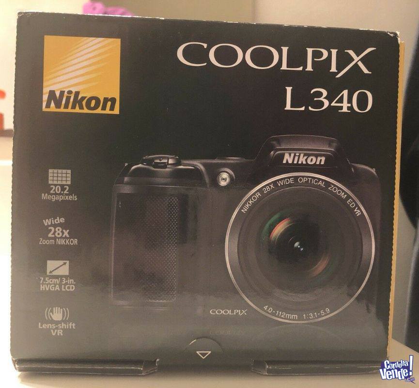 Cámara Digital Compacta Nikon COOLPIX L340