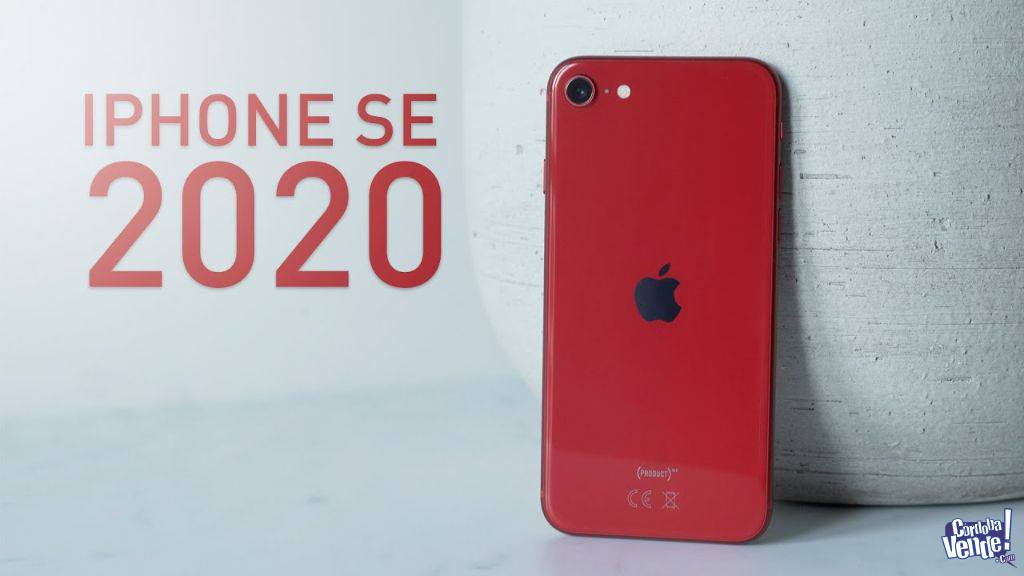 Iphone Se Apple 2020 64gb Dual Sim Nfc Qi Liberados en ...