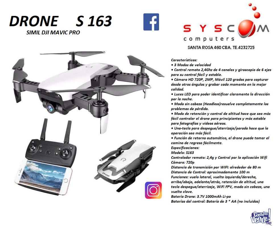 dron s163