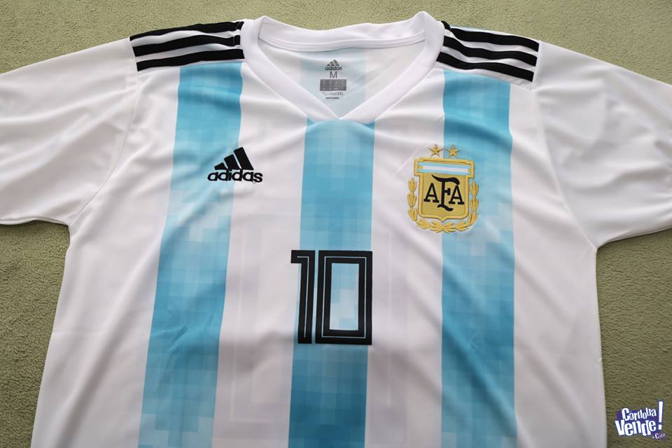texto vendedor Duque Camiseta Seleccion Argentina Rusia 2018 en Córdoba Vende