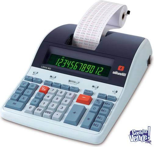 Oceanía completar dividir Calculadora Con Impresor Ticket Olivetti Logos 802 en Córdoba Vende