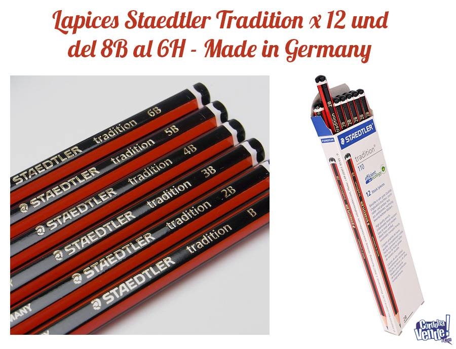 Lápices Staedtler Tradition 8B