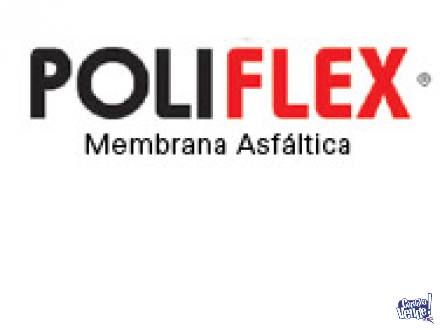 Membrana Asfaltica 35 Kg Poliflex Tecno Aislantes en Córdoba Vende
