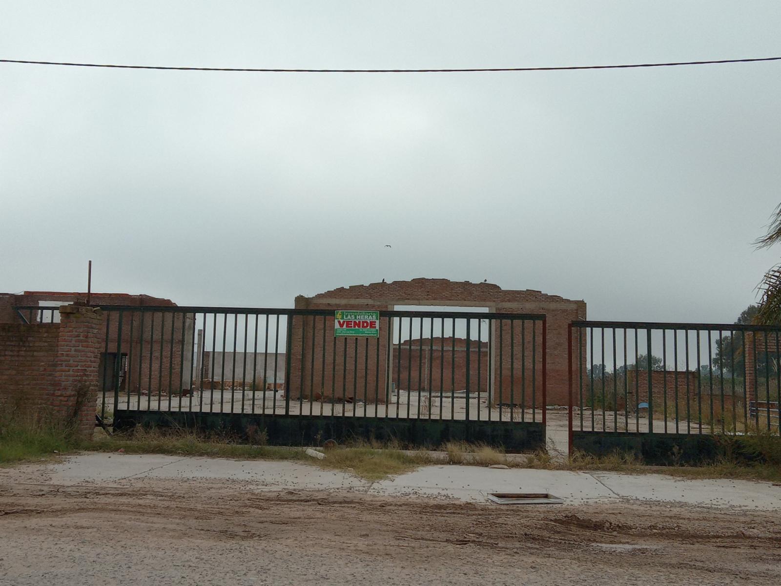 2 parcelas de terreno en Parque Industrial de General Las Heras