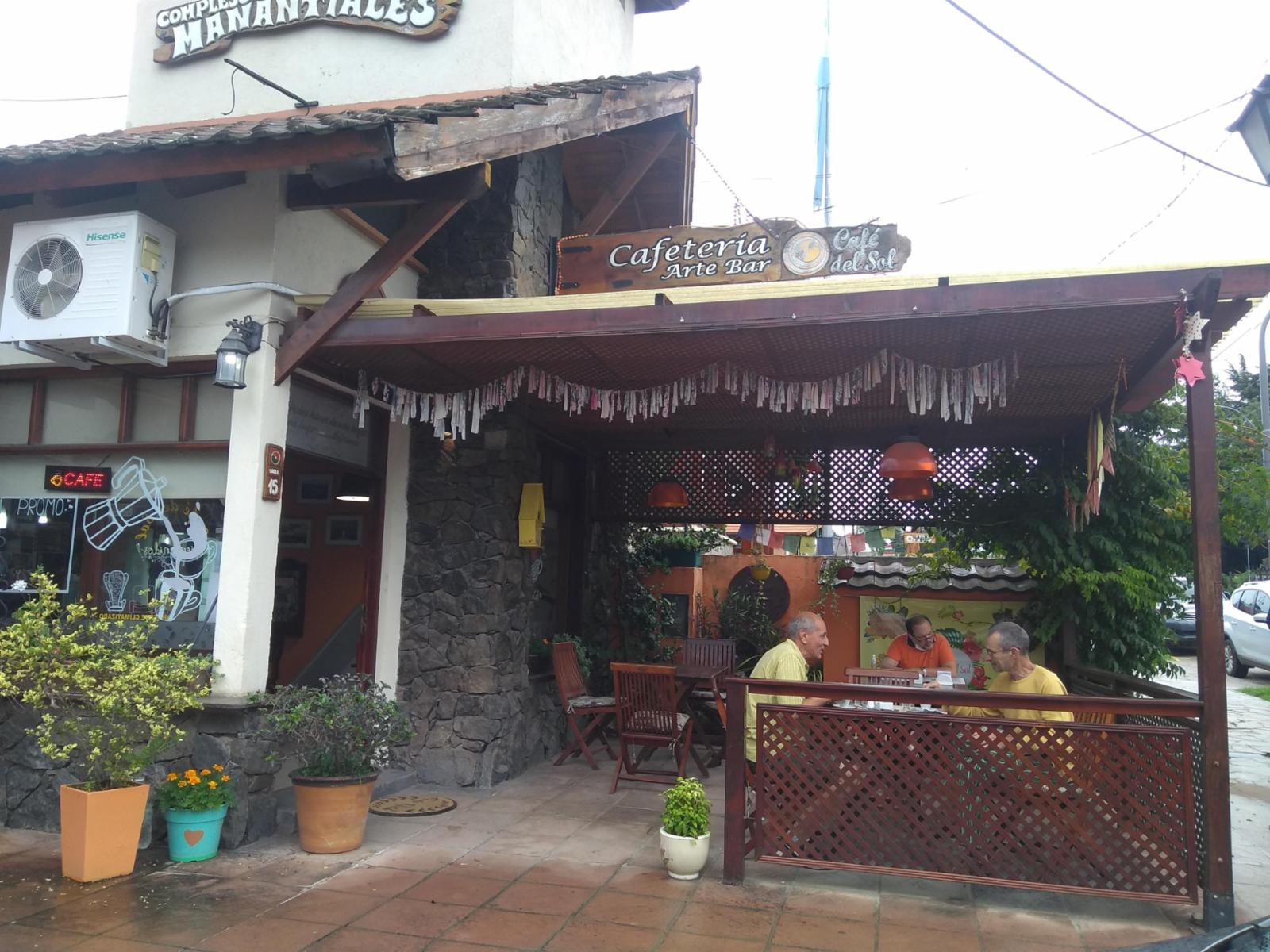 VENTA de Fondo de Comercio + Local - Cafeter�a - Villa General Belgrano