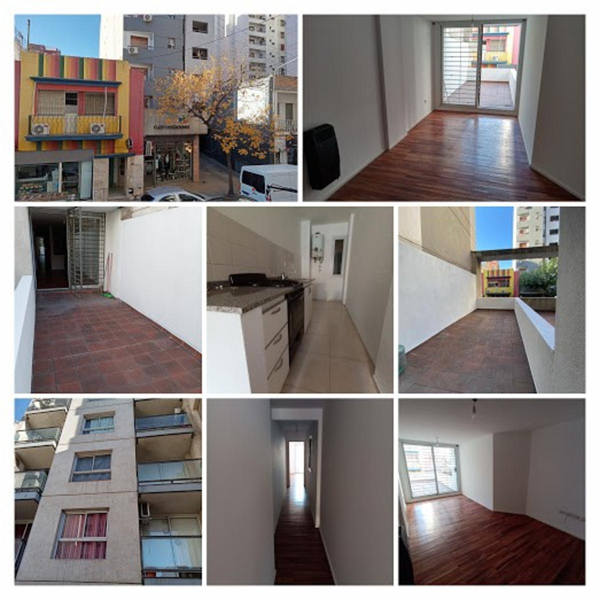 Alquiler Departamento 1 dormitorio terraza z/Siglo 21  en Nueva C�rdoba.