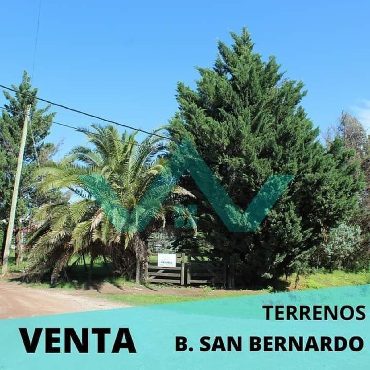 -B. San Bernardo (2 lotes, linderos 237m2 c/u 30.000 USD).