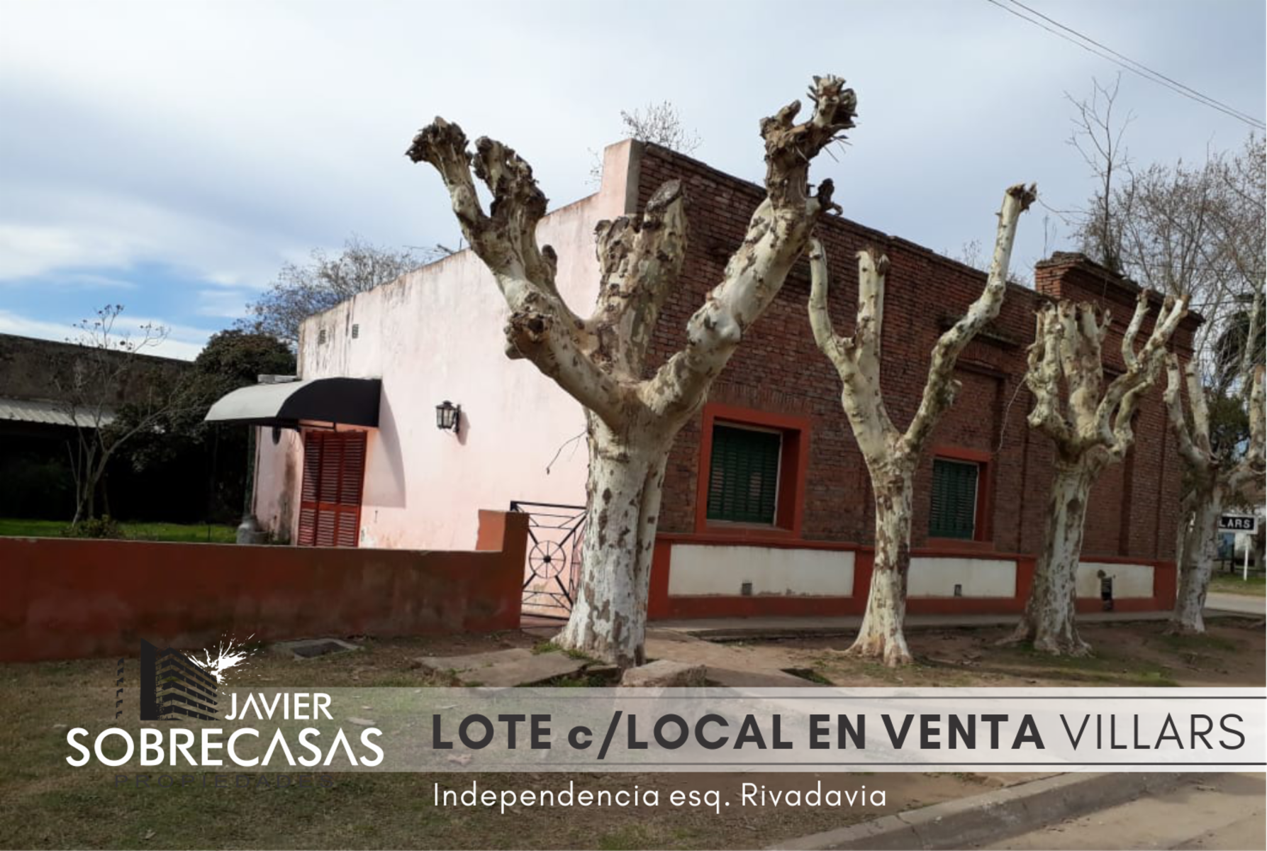 LOCAL EN VENTA - Villars, Las Heras - Pcia de Bs.As.