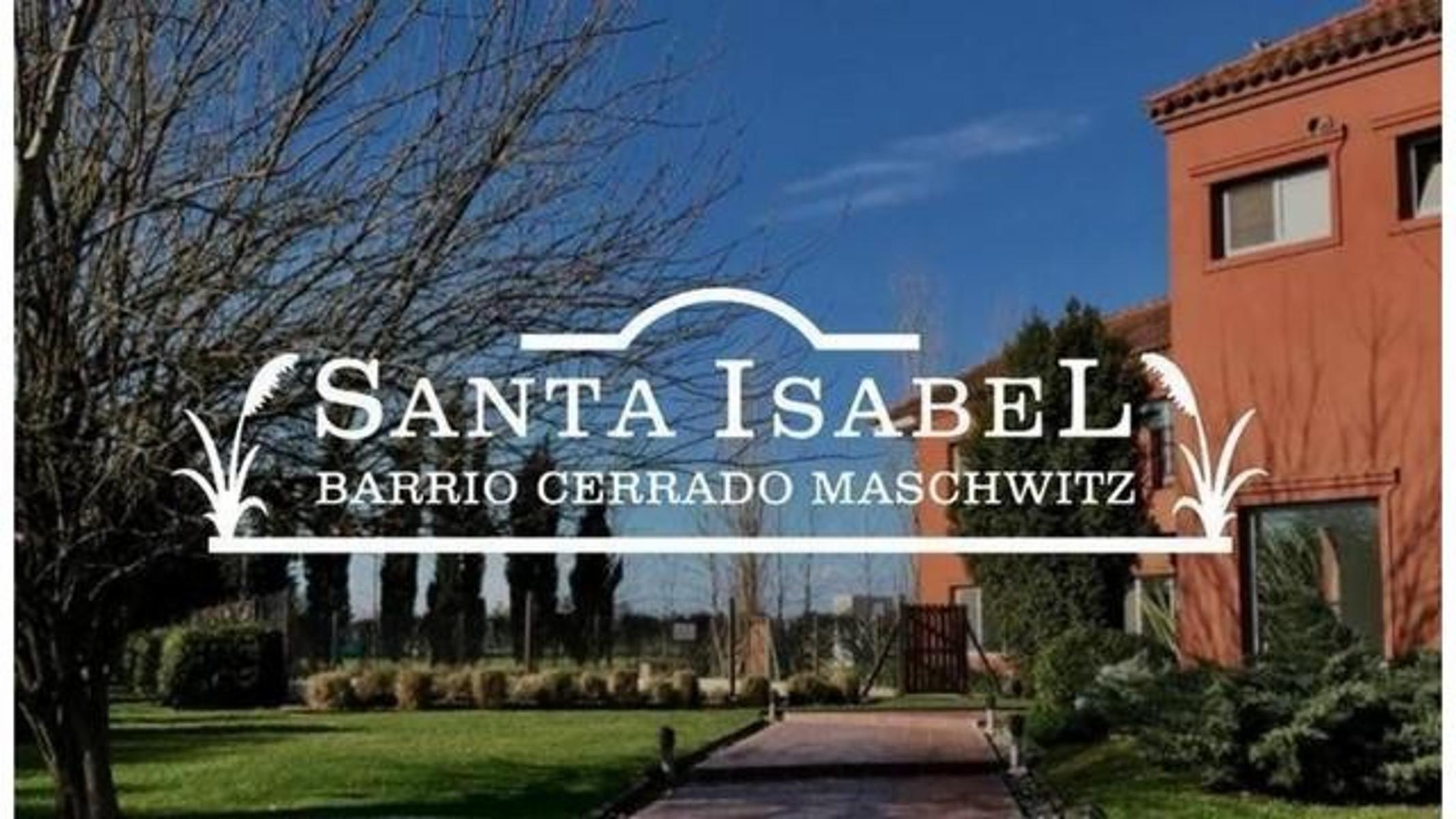 EXCELENTE LOTE EN BARRIO CERRADO SANTA ISABEL,  ETAPA 3 NTERNO  en Maschwitz, Escobar, Buenos Aires