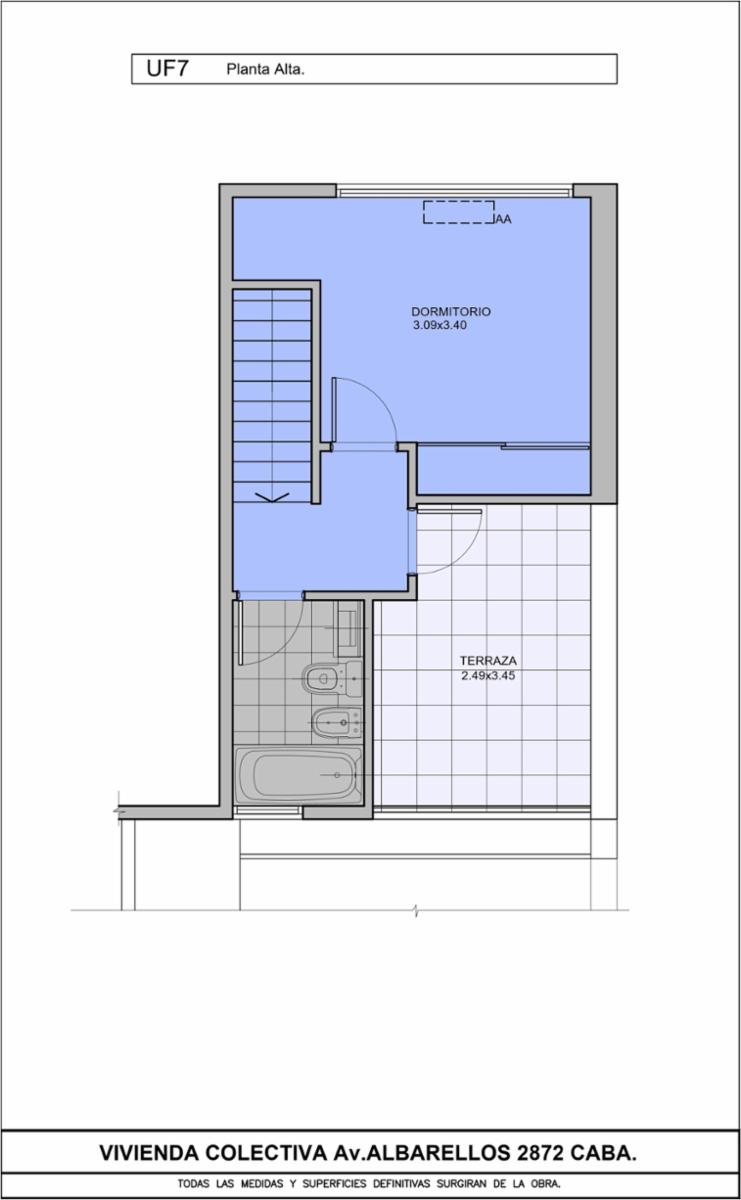 PH 2 Amb. en Duplex (En construcción - Finalización Diciembre 2021) 20 de descuento - Oportunidad