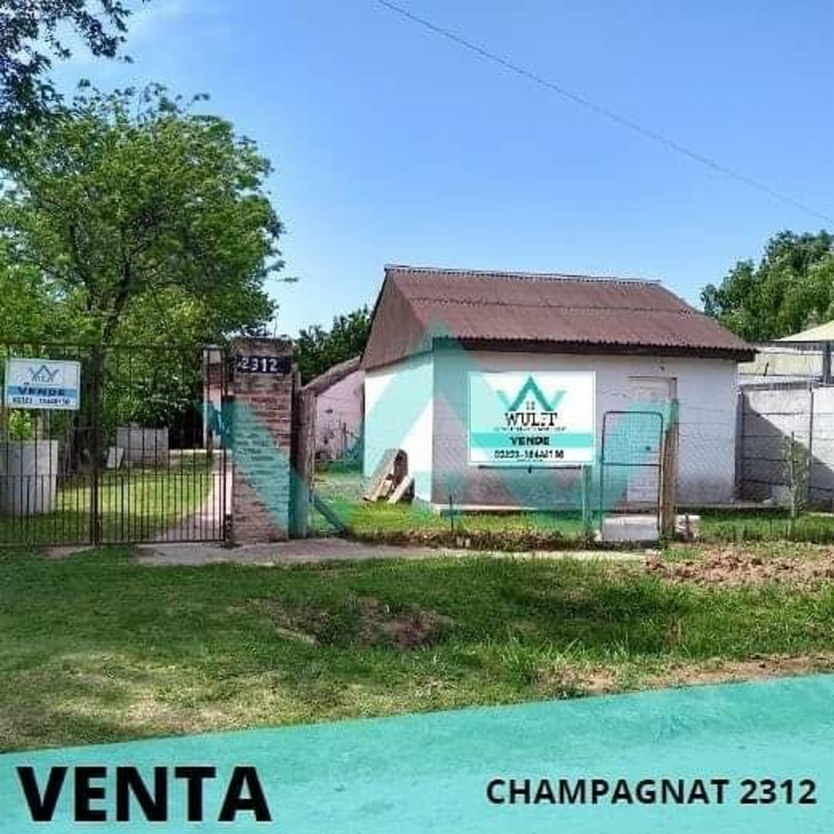 -Dos Casas en VENTA Champagnat sobre lote propio 30.000 USD.
