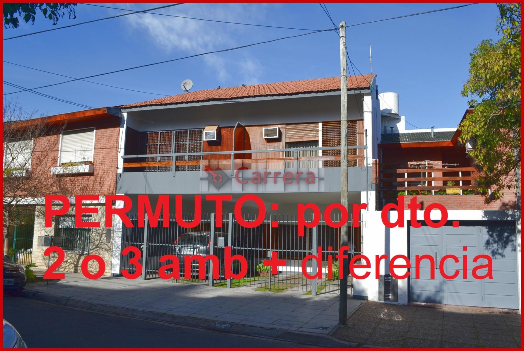 casa - DUPLEX 4 amb en VENTA San Andres Barrio Parque - PERMUTO