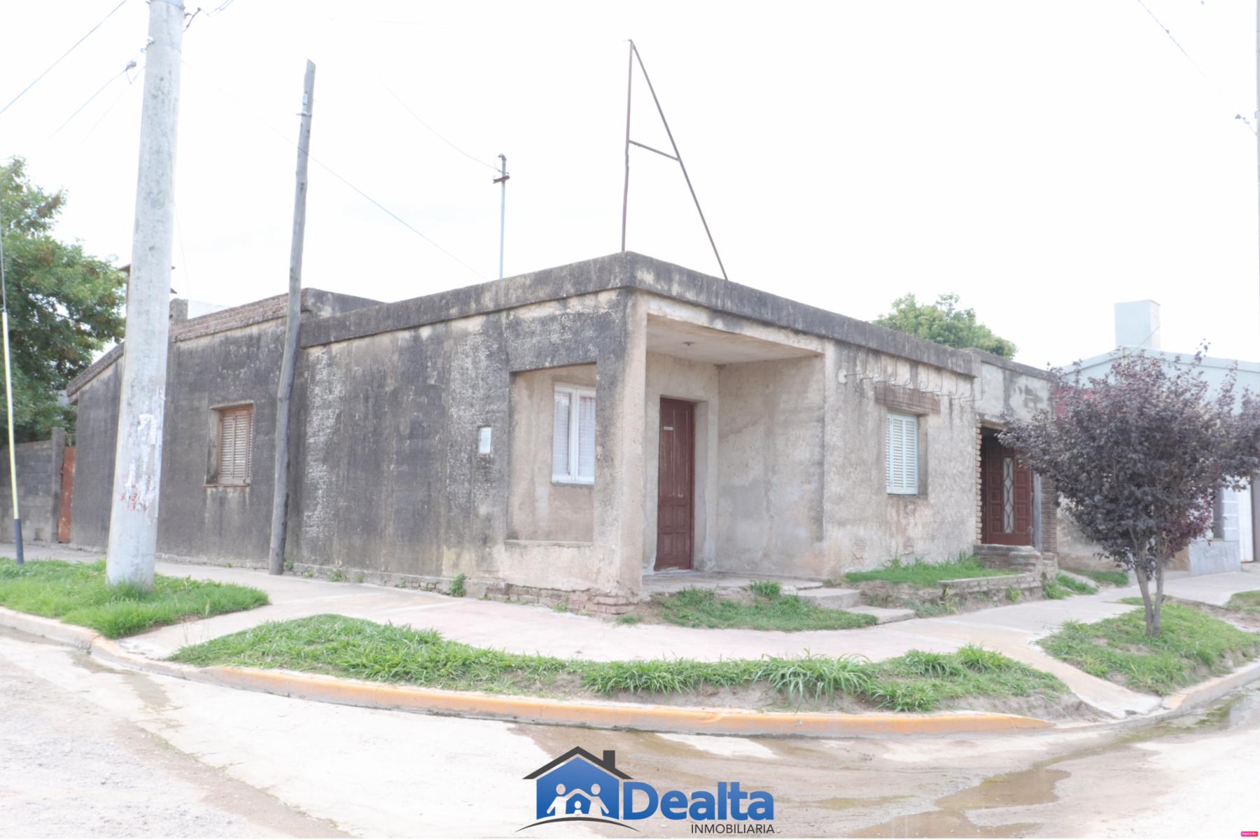 Casa para refacción de 3 dormitorios en Villa María, barrio Los Olmos