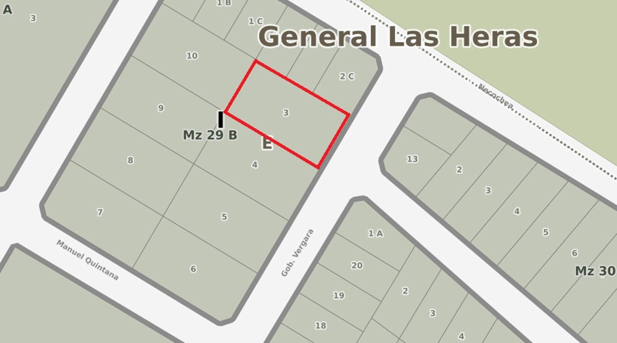 Venta de propiedad a restaurar en General Las Heras.