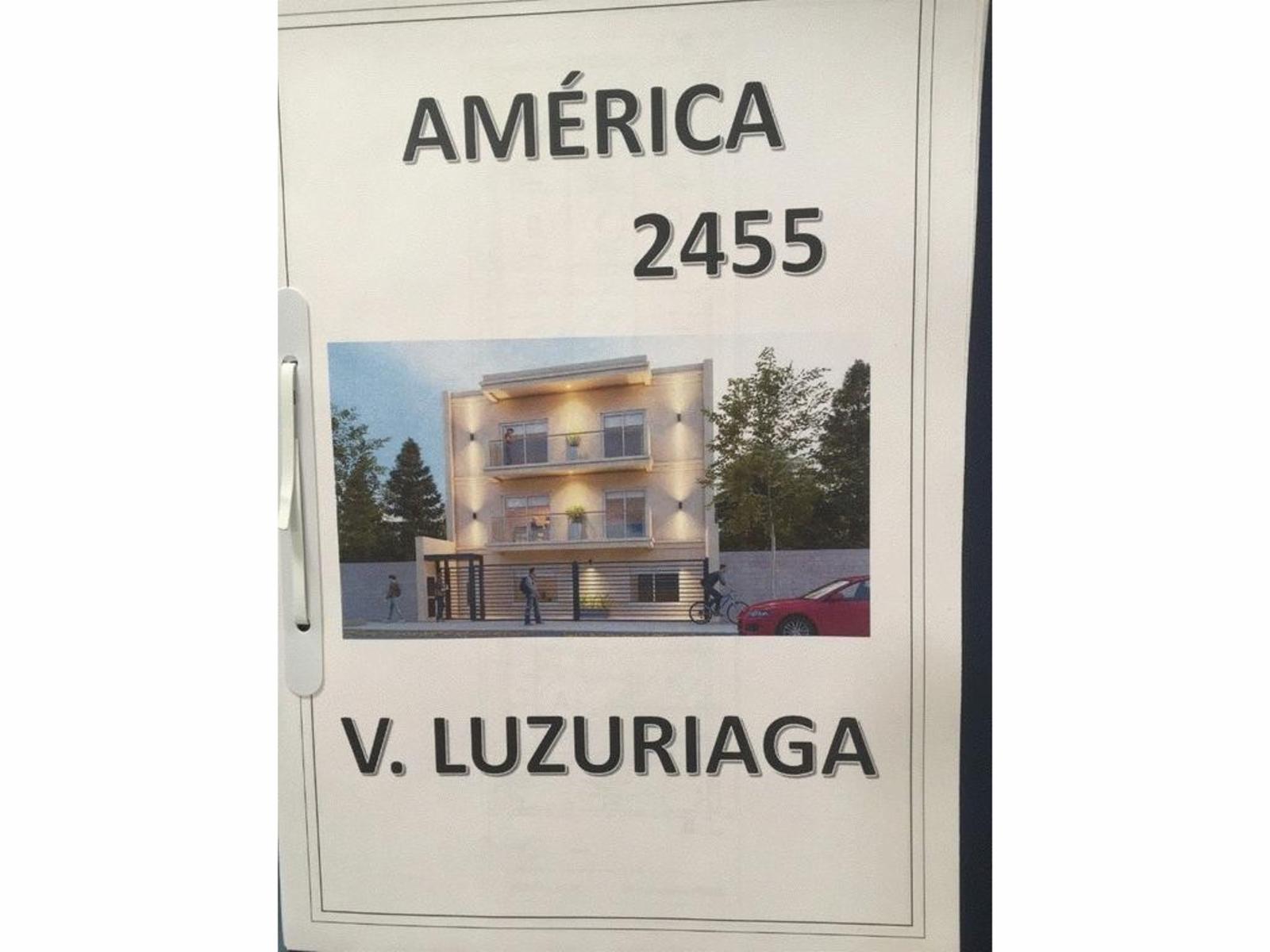 America 2455 - DEPARTAMENTO A CONSTRUIR EN VILLA LUZURIAGA