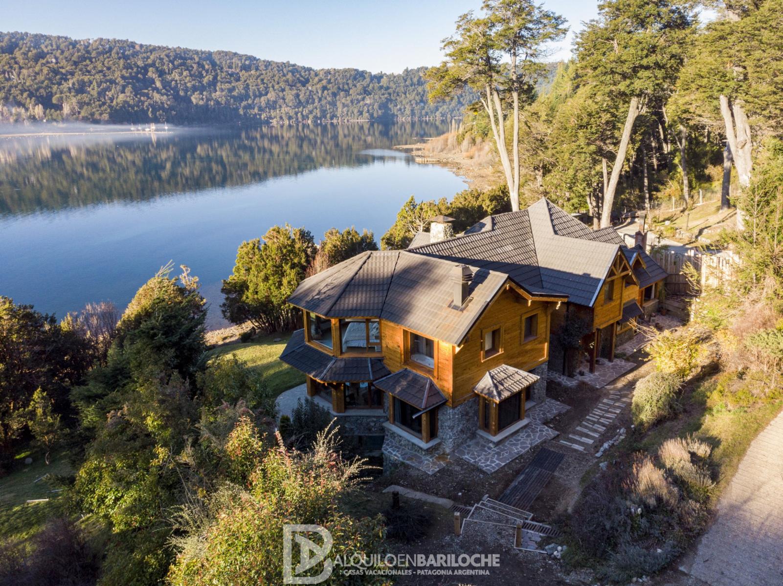 Alquiler Casa en Bariloche con Piscina Climatizada y Costa De Lago