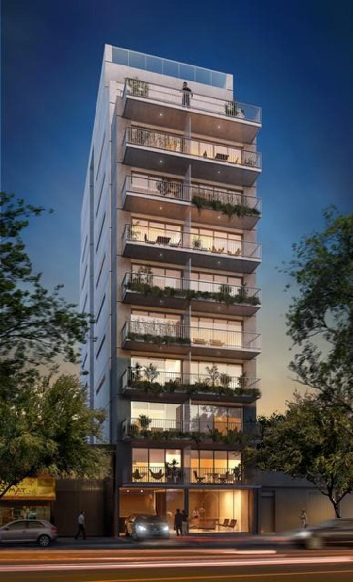 Amplio Monoambiente divisible c balcon al frente .y amenities POSESION EN OCTUBRE 2021