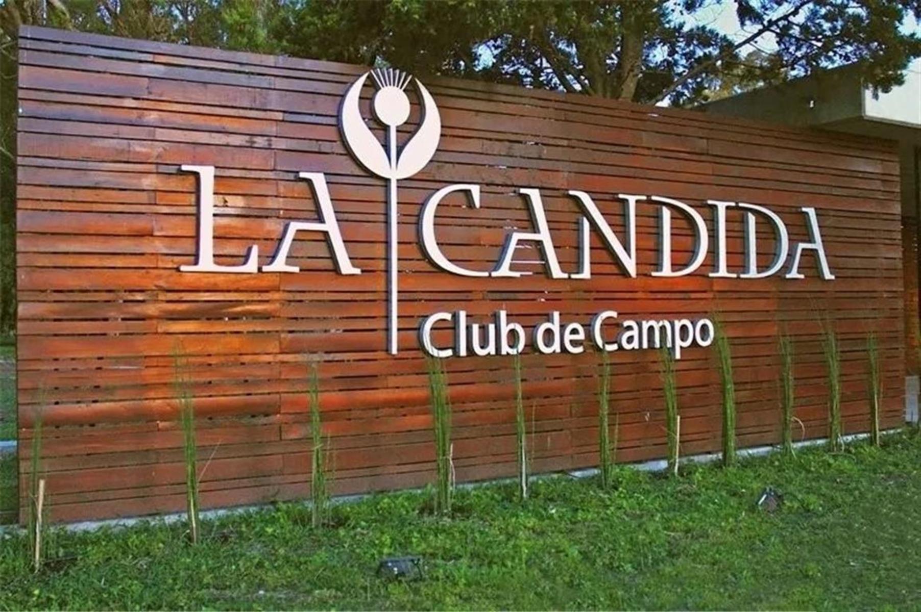 Lote En La Cándida Club De Campo Oportunidad