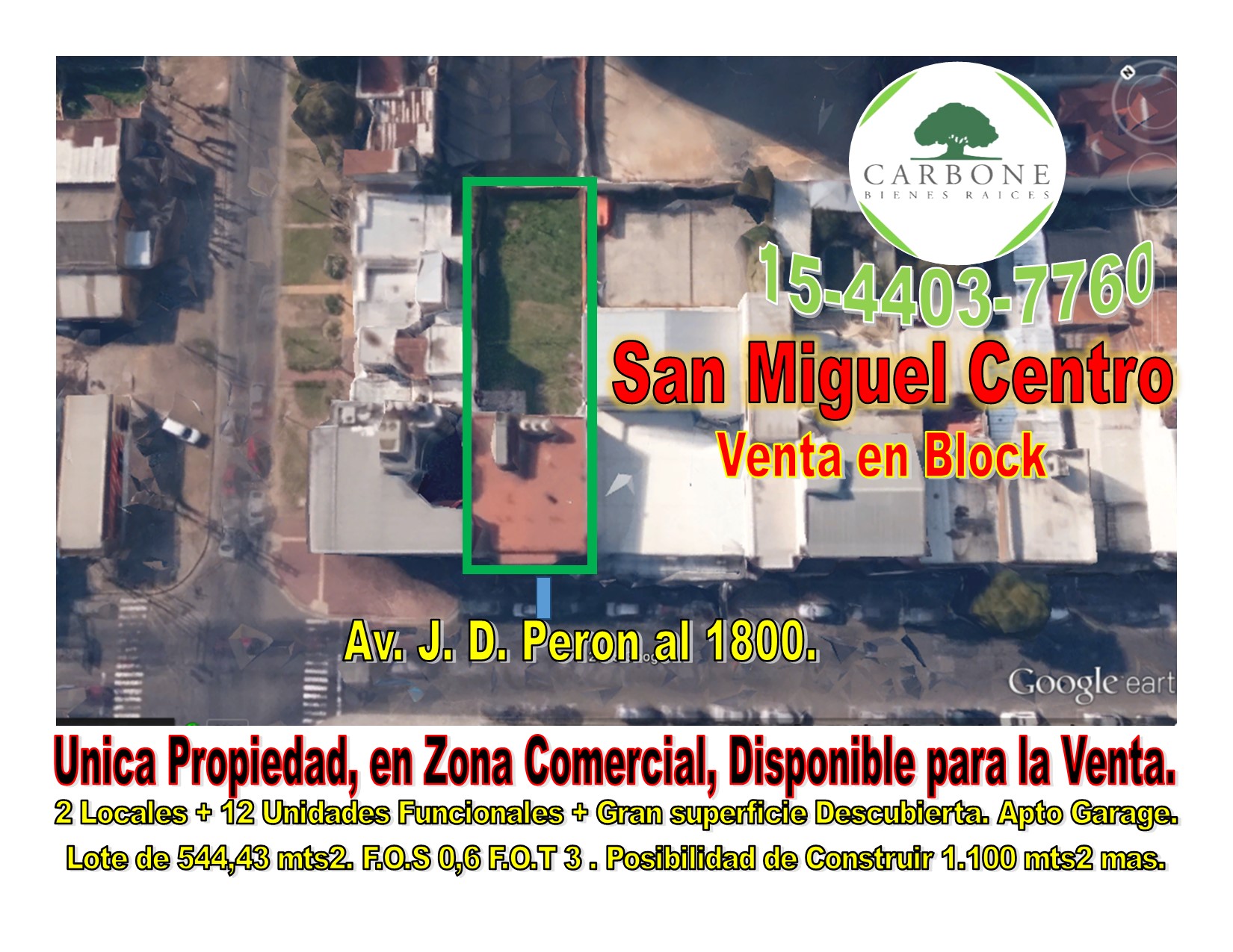 Local Comercial Venta en Block San Miguel