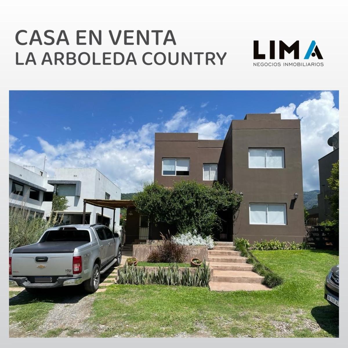 ALQUILER Casa a la venta en Country La Arboleda .