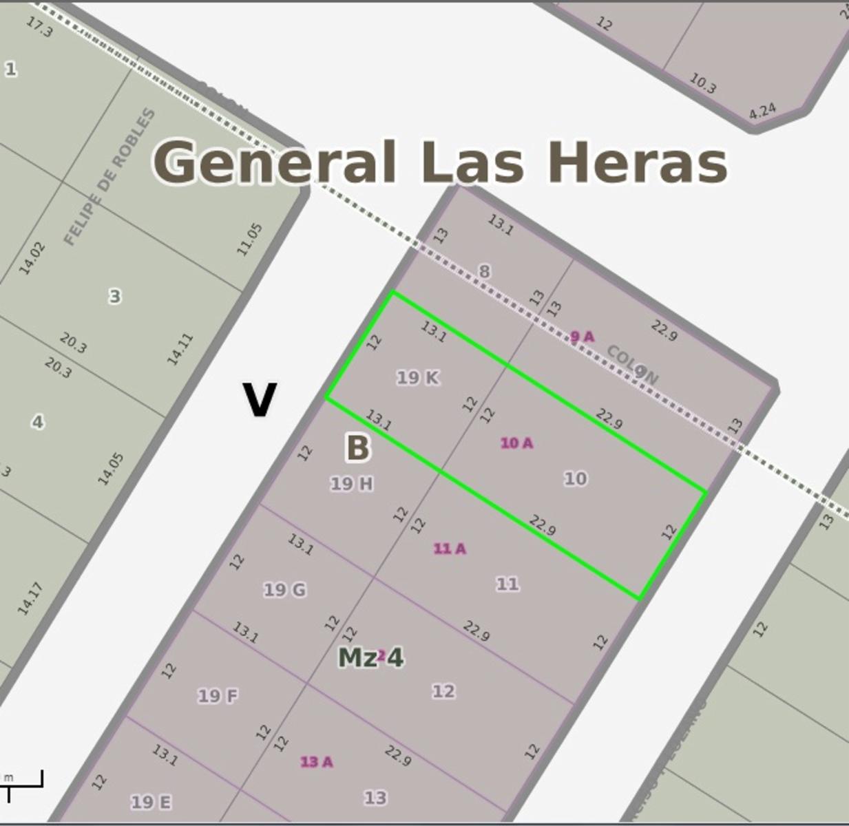 Venta de vivienda en General Las Heras.