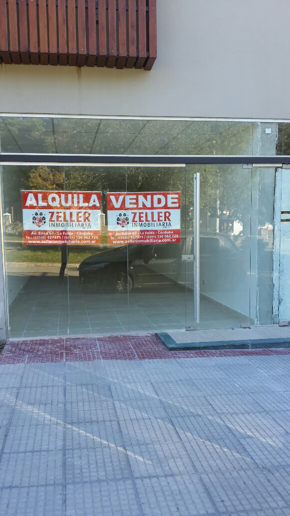 Local Comercial a Estrenar Escritura y Posesión Inmediata. La Falda, Córdoba