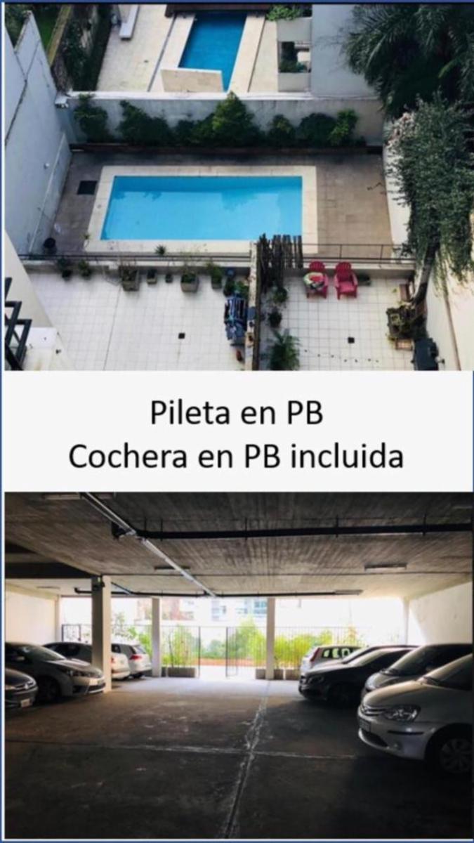 Godoy Cruz al 2900 - Palermo Nuevo // VENTA: 3 ambientes con balcon terraza propio y cochera