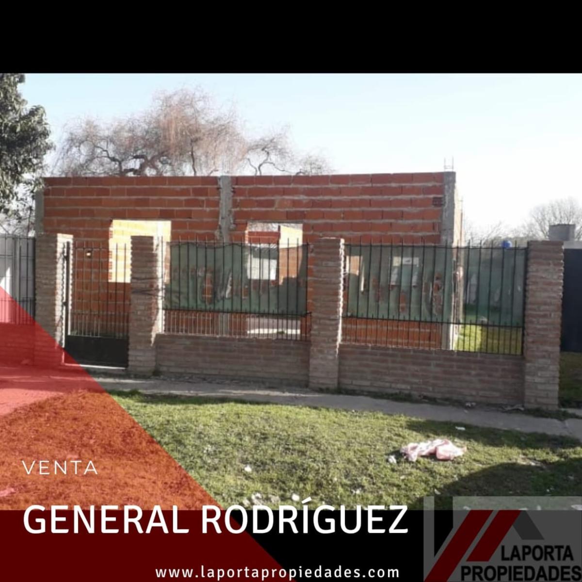 Lote con Construcción en venta en Las Latas, General Rodríguez.