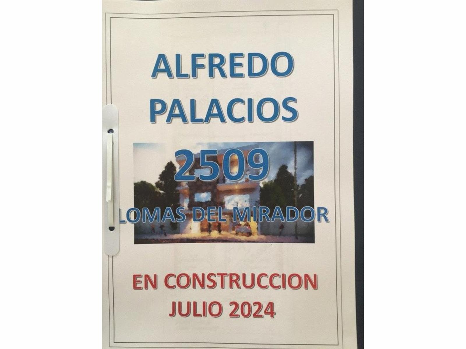 ALFREDO PALACIOS 2509 - DEPARTAMENTOS A CONSTRUIR EN LOMAS DEL MIRADOR