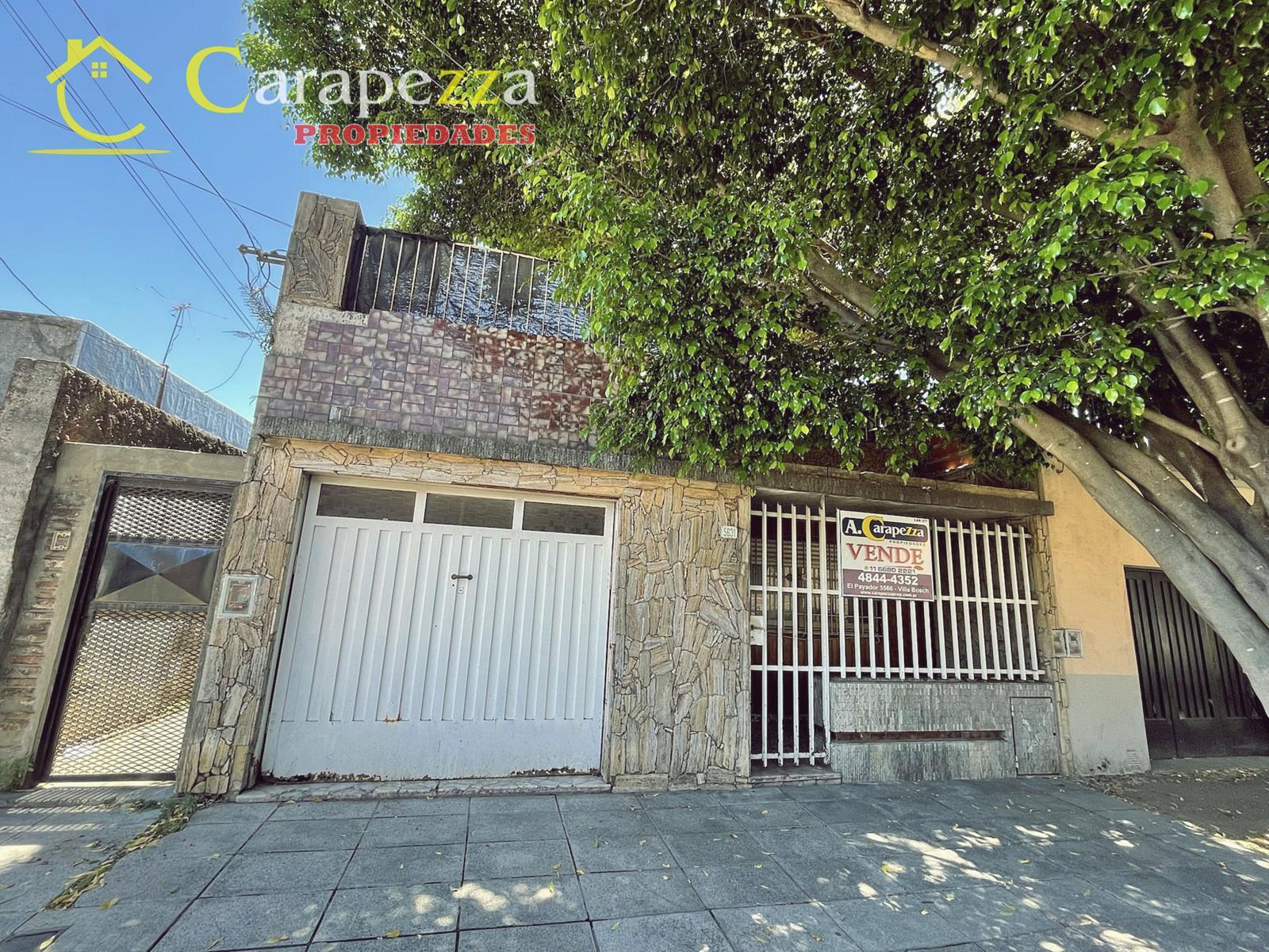 Ph Tipo Casa a Refaccionar en Venta en Villa Libertad, San Martin, Buenos Aires