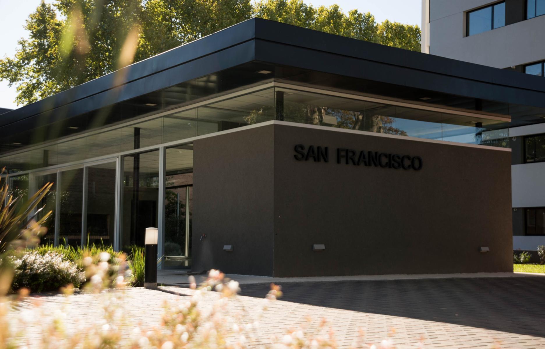 Departamento dos ambientes en el Complejo San Francisco en venta