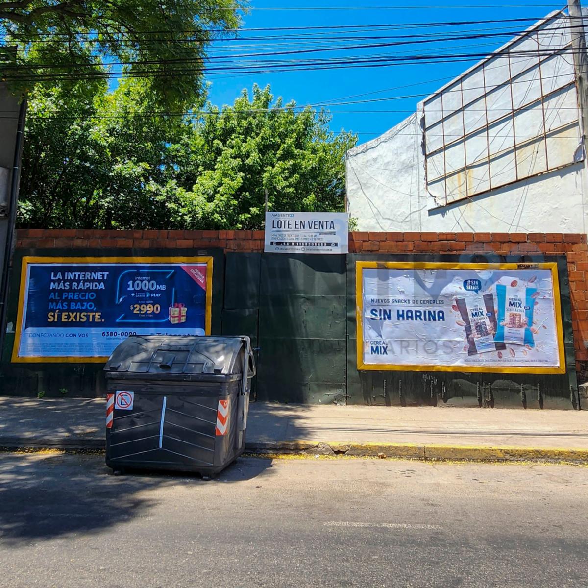 Avenida Velez Sarsfield 700 - Importante lote en venta - Barracas