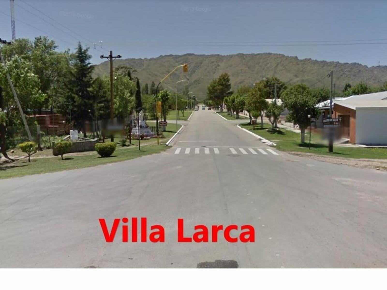Una hectárea en Villa Larca, Pcia. de San Luis