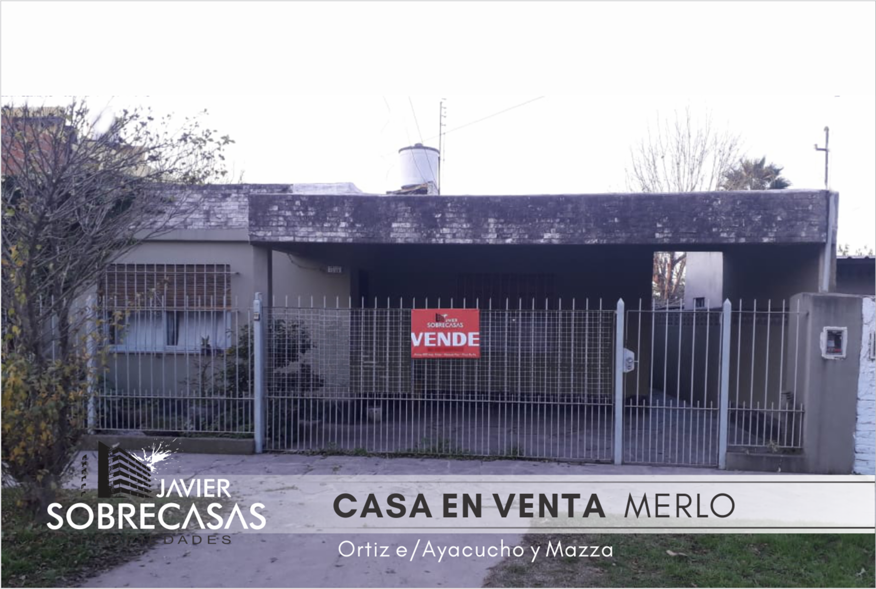 CASA en Venta - Merlo - Pcia. de Bs.As.