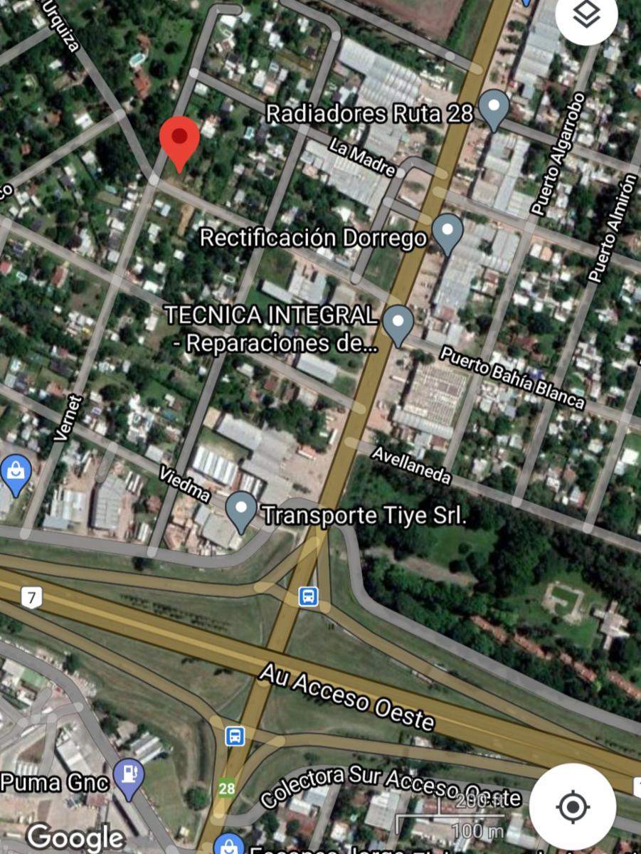 Venta lote a metros de Acceso Oeste  y Ruta 28 Gral Rodriguez