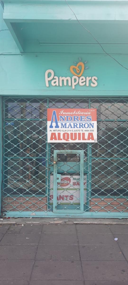 Alquiler De Local Excelente Ubicación Sobre Avenida Peron Y Casi Arturo Illia / San Justo