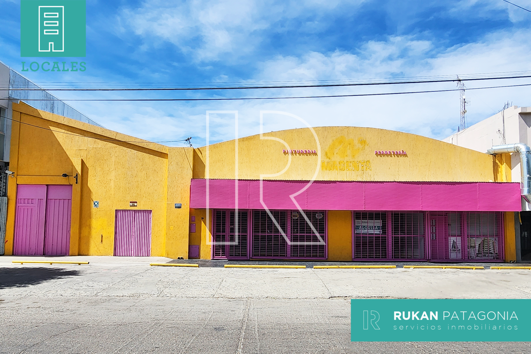 #AlquilerRUKAN | Local Comercial | Barrio CENTRO | Calle JOS� HERNANDEZ | Caleta Olivia.-
