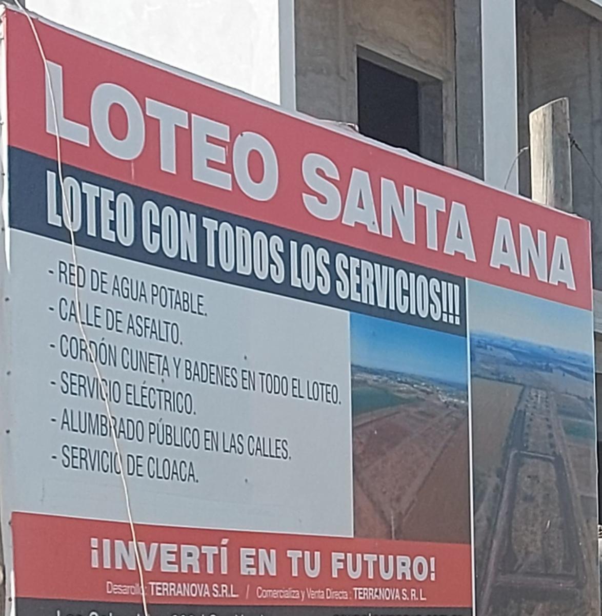Loteo Santa Ana Etapa 2, Oro Verde, Entre Ríos - Un lugar único en la zona
