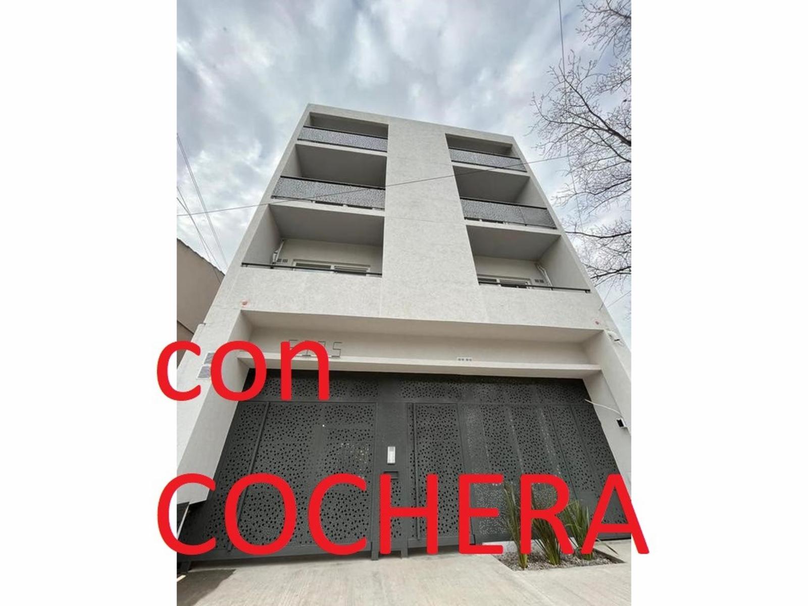 DEPTO 2 amb Y COCHERA 34m2 - AGUER 6175 - CHILAVERT  Pcia de BSAS