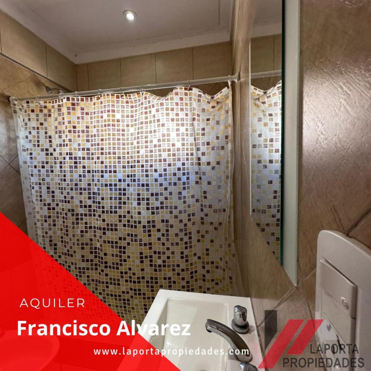 Alquiler de departamento en Francisco Alvarez