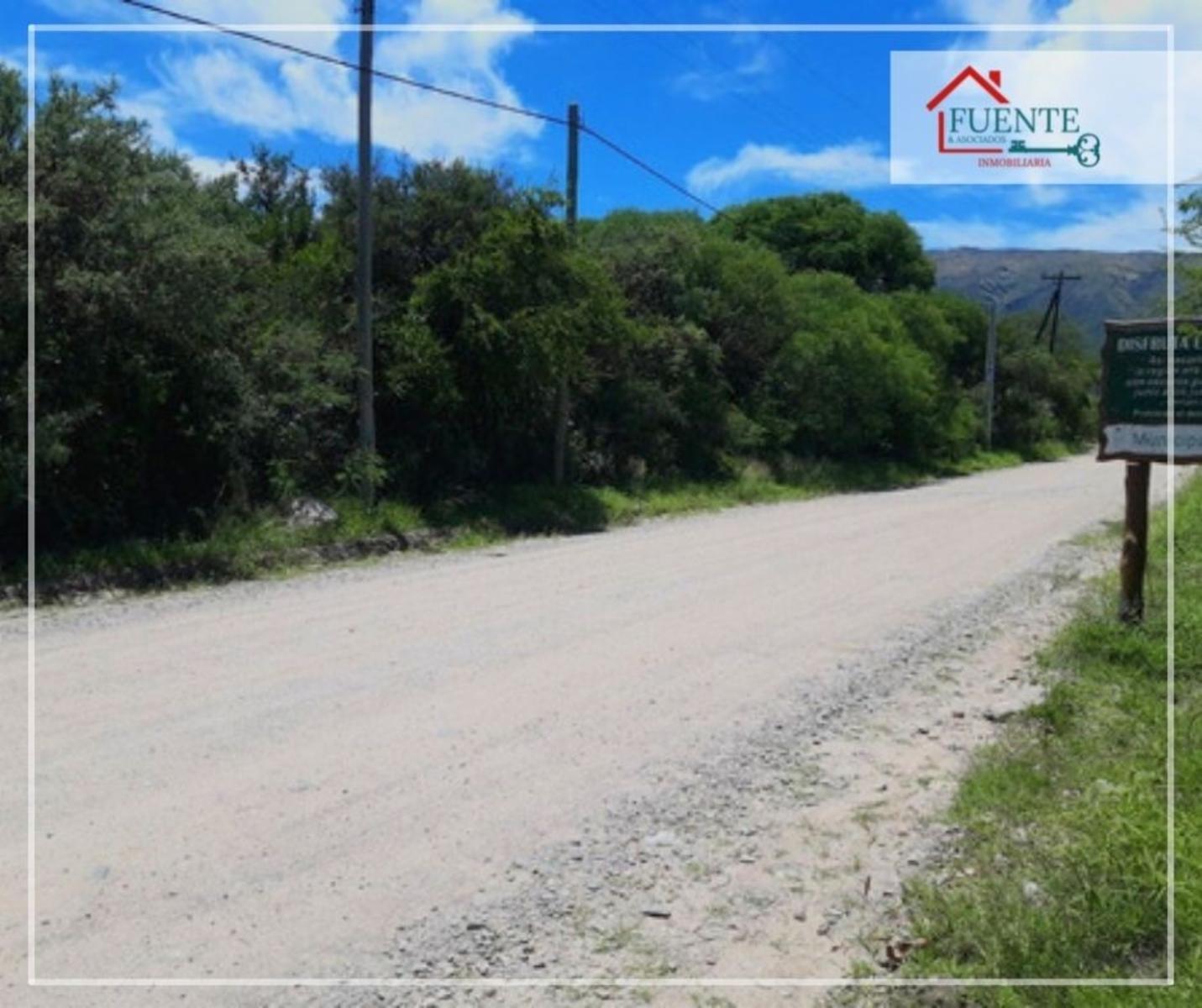 CAMPO CON ARROYO EN LOS MOLLES - A 15 MIN DE VILLA DE MERLO - VENTA PERMUTA