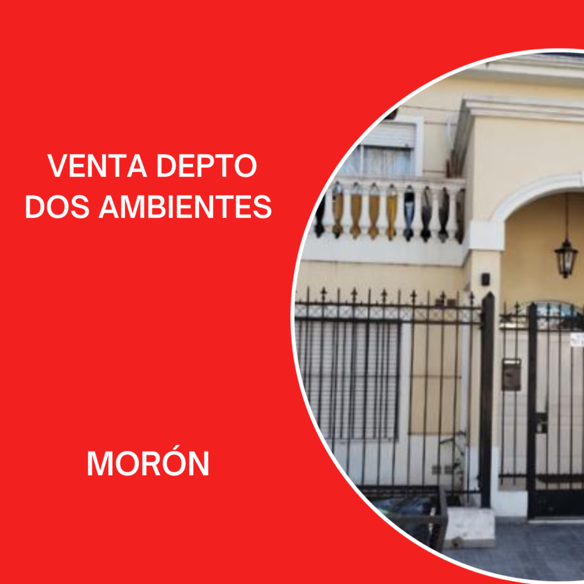 Venta - Morón Centro -  2 amb