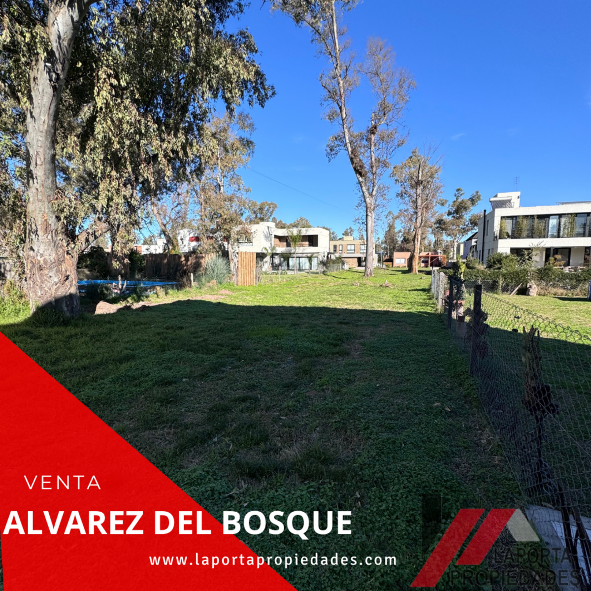 LOTE EN ALVAREZ DEL BOSQUE