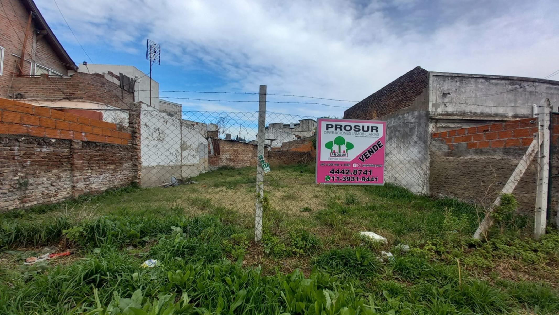 Terreno ubicado en Artilleros 2053, Aldo Bonzi.